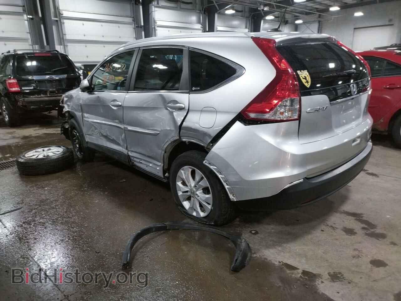 2012 HONDA CRV - VIN: 2HKRM4H77CH607234 - Фото 3