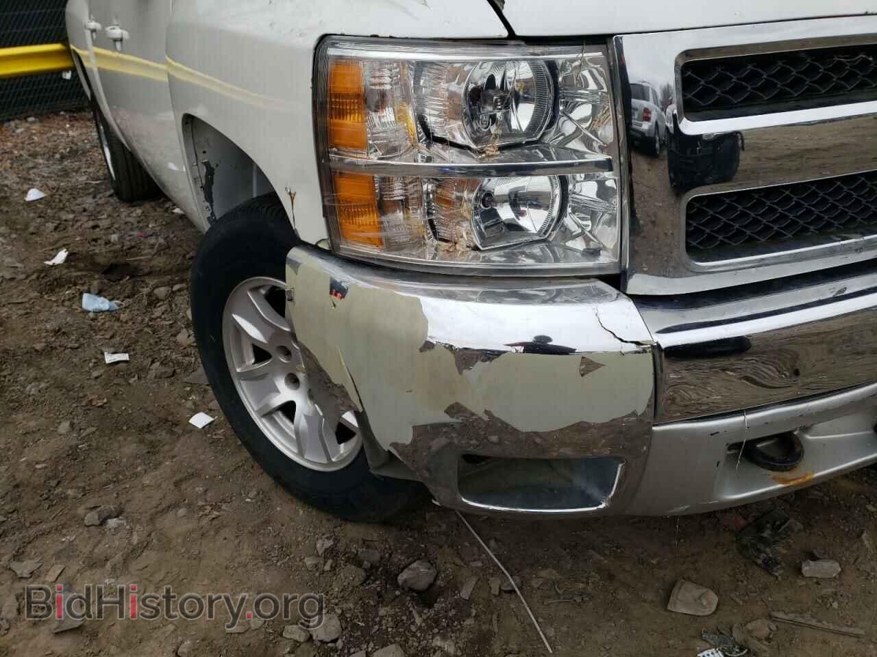 2011 CHEVROLET SILVERADO - VIN: 3GCPKREA5BG230159 - Фото 9