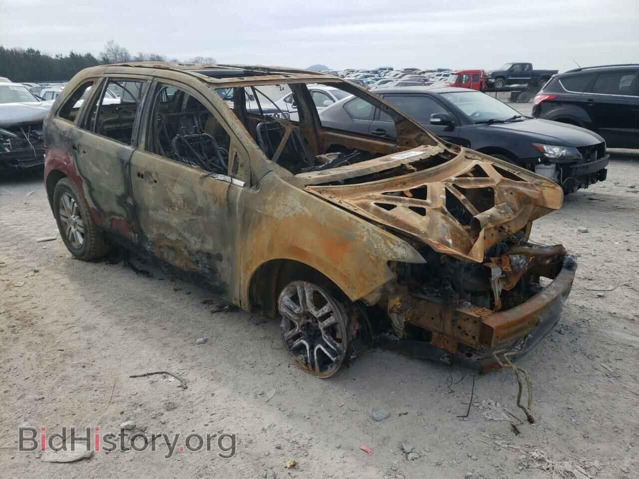 2007 FORD EDGE - VIN: 2FMDK49C57BA99581 - Фото 4