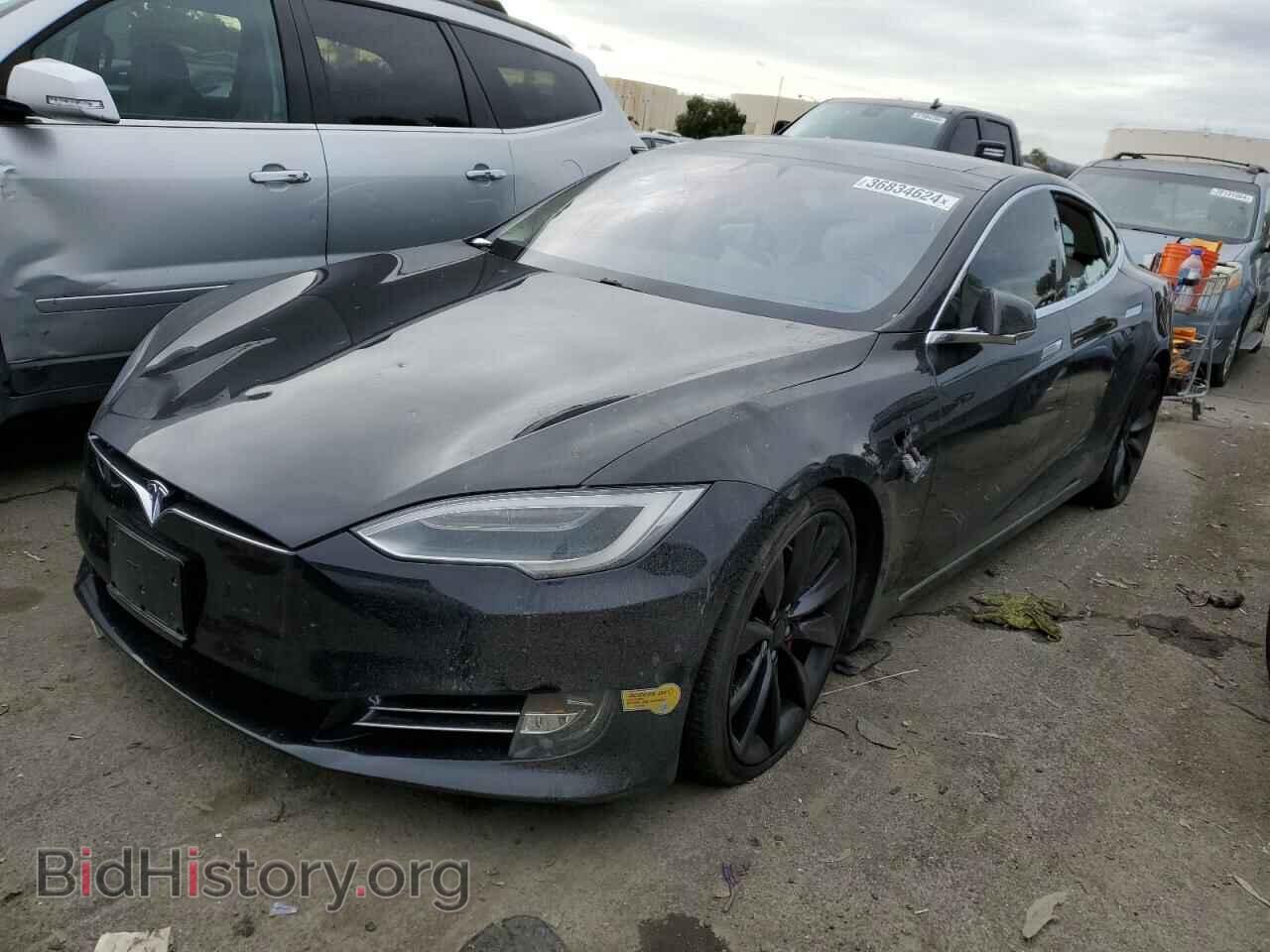 Photo 5YJSA1E44HF233951 - TESLA MODEL S 2017