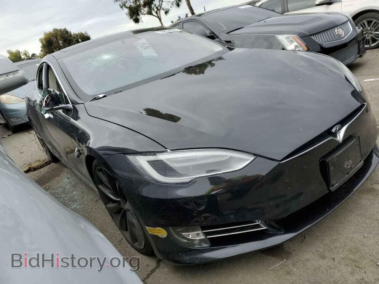 2017 TESLA MODEL S - VIN: 5YJSA1E44HF233951 - Photo 4