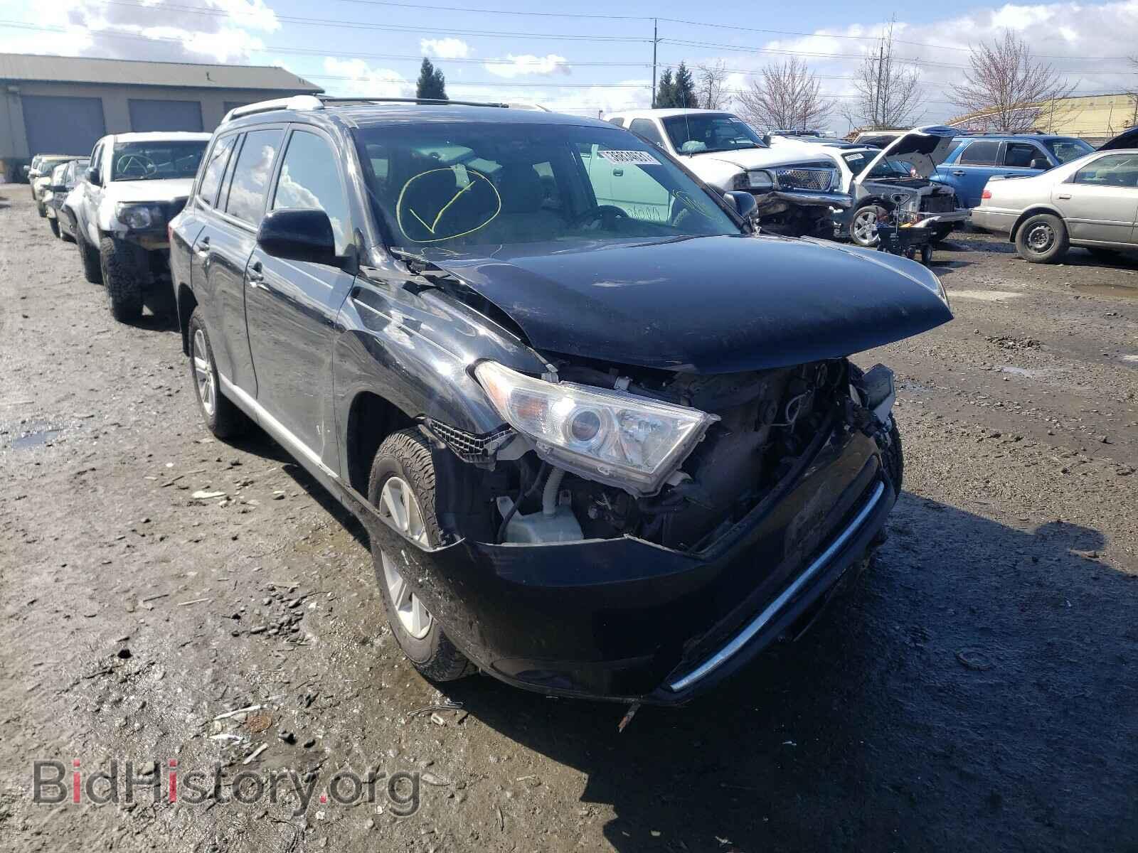 Photo 5TDBK3EH2DS263757 - TOYOTA HIGHLANDER 2013
