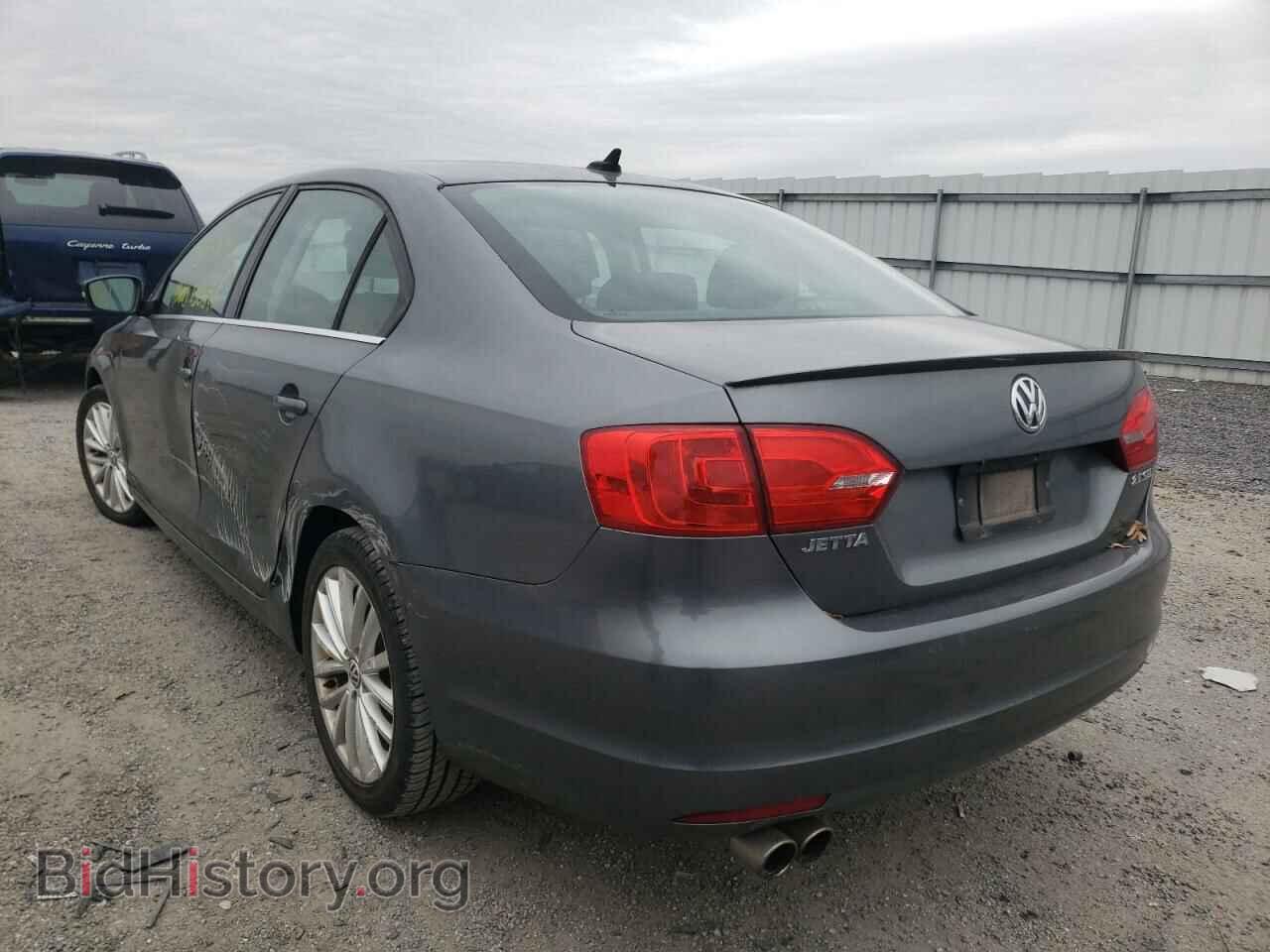 2012 VOLKSWAGEN JETTA - VIN: 3VWLX7AJXCM306162 - Фото 3