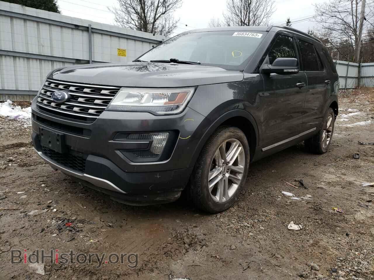 Фотография 1FM5K8D81GGA31270 - FORD EXPLORER 2016