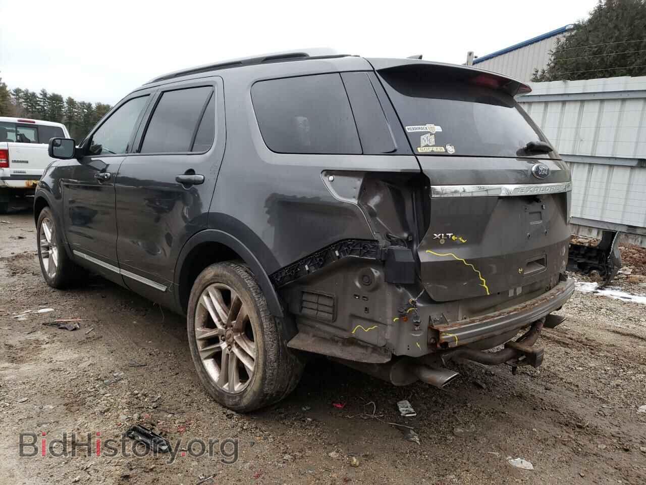 2016 FORD EXPLORER - VIN: 1FM5K8D81GGA31270 - Photo 2