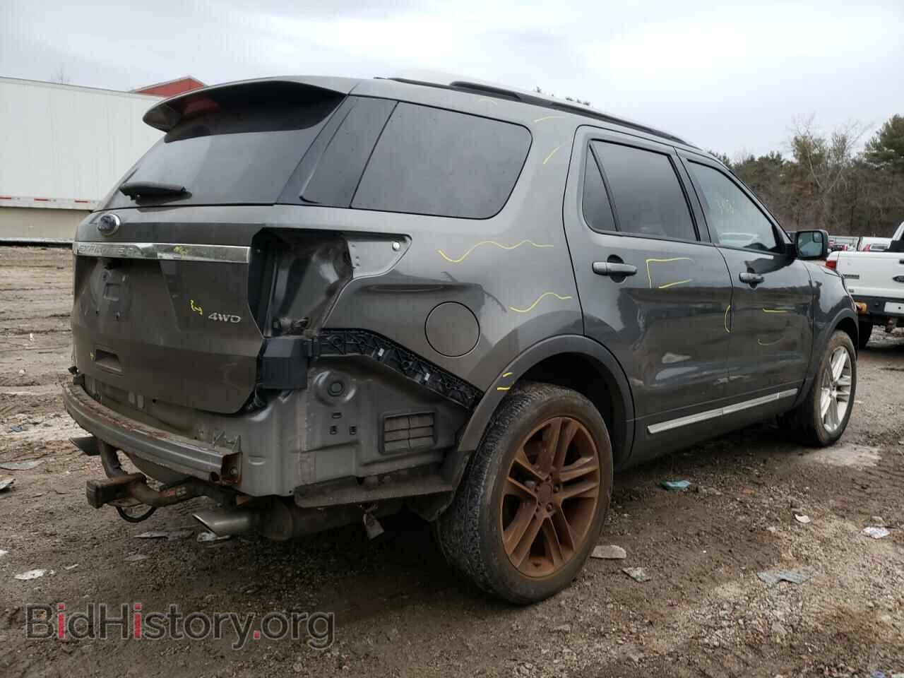 2016 FORD EXPLORER - VIN: 1FM5K8D81GGA31270 - Photo 3
