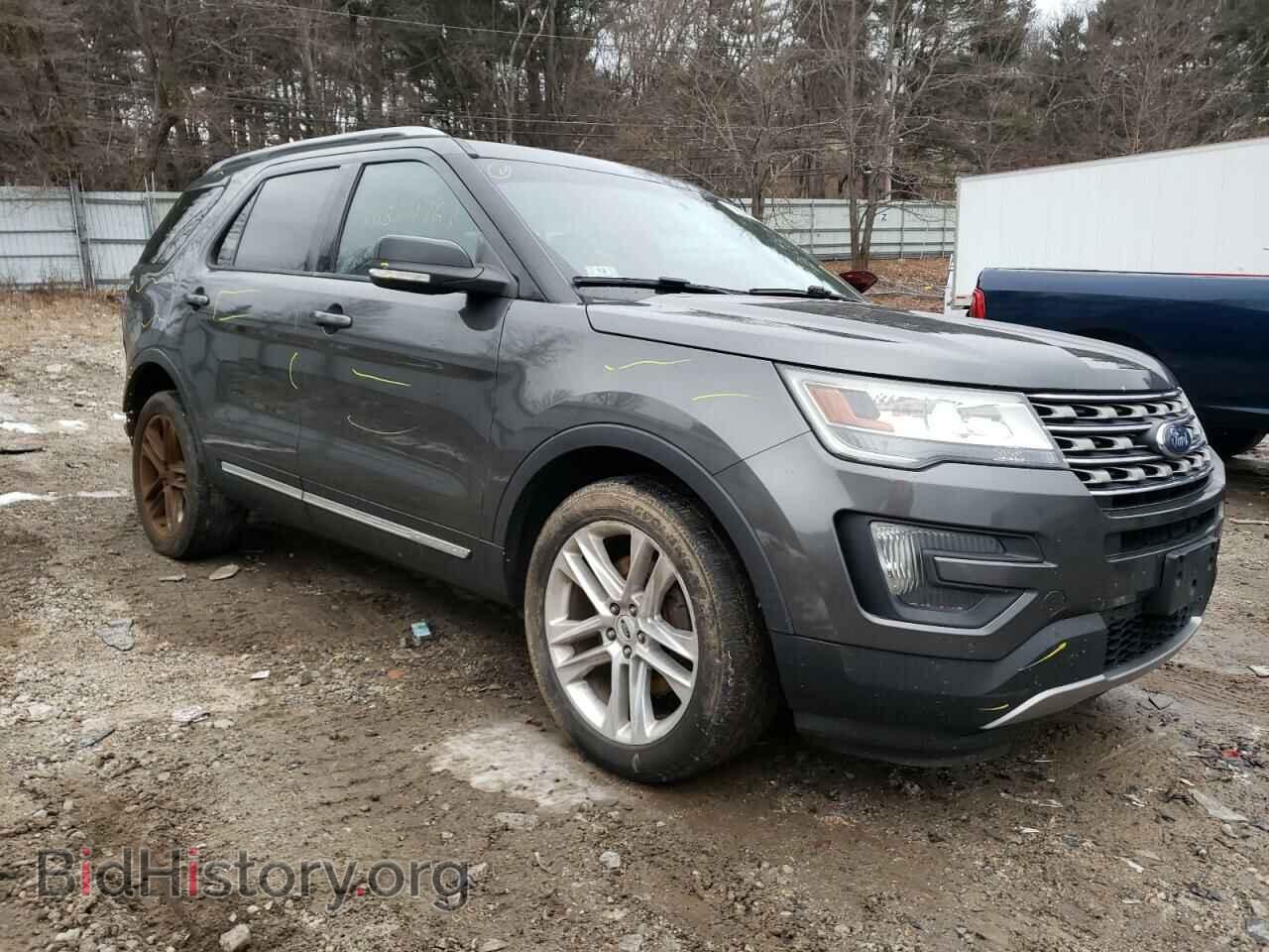 2016 FORD EXPLORER - VIN: 1FM5K8D81GGA31270 - Photo 4