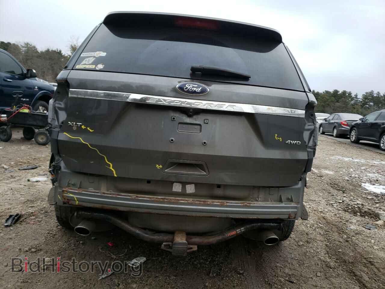 2016 FORD EXPLORER - VIN: 1FM5K8D81GGA31270 - Photo 6