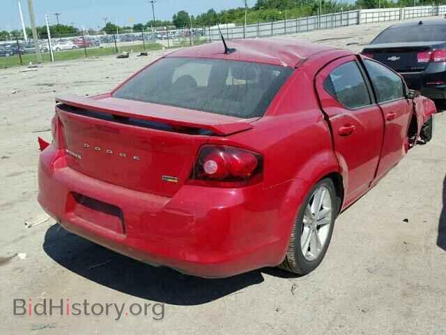 2011 DODGE AVENGER - VIN: 1B3BD1FG1BN510257 - Фото 4