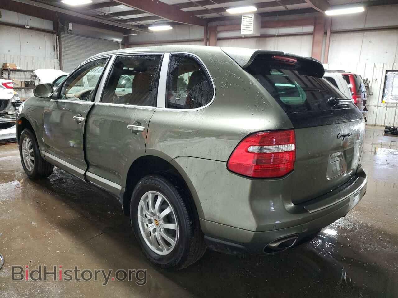 2008 PORSCHE CAYENNE - VIN: WP1AA29P98LA24268 - Фото 2