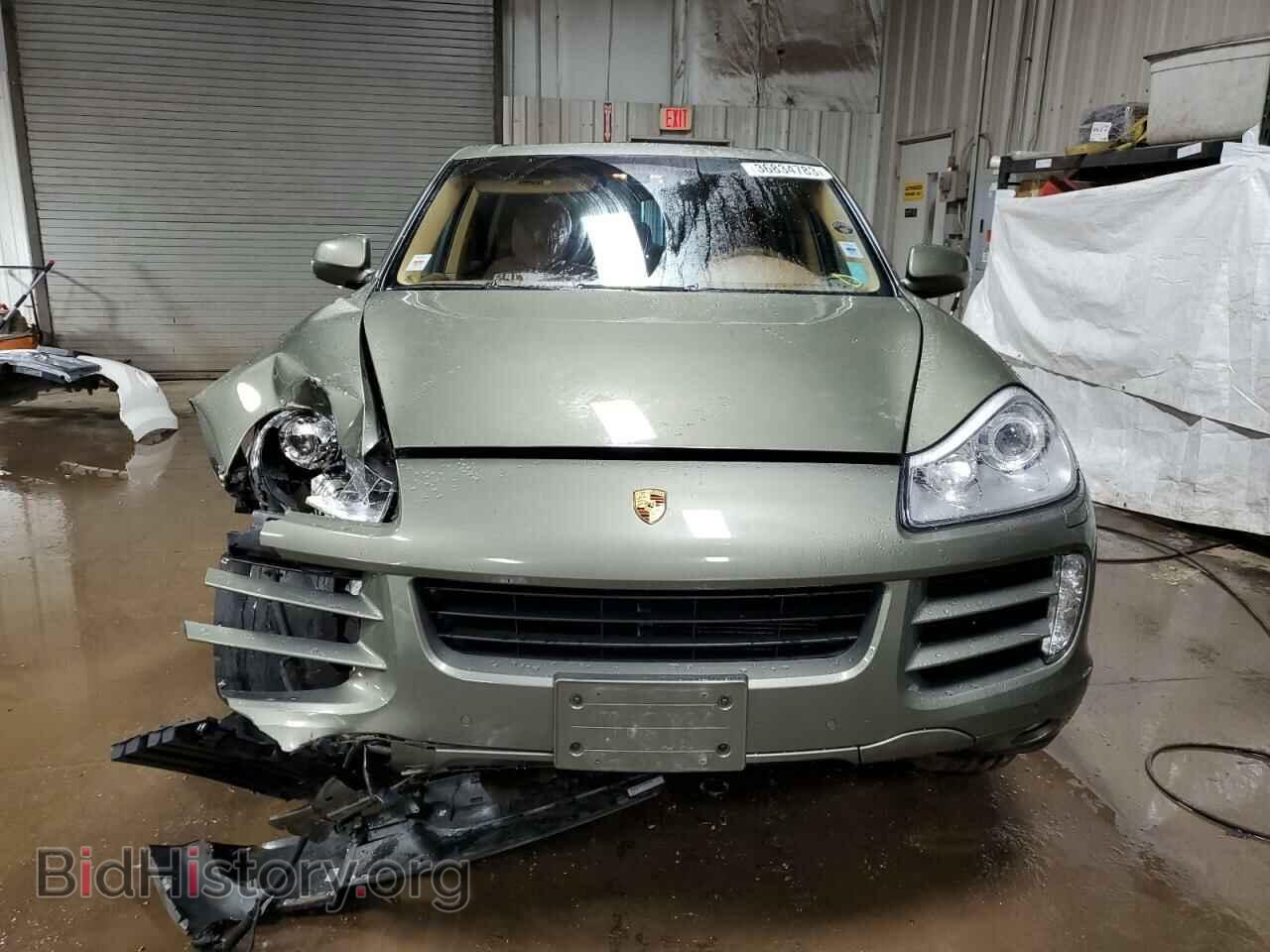 2008 PORSCHE CAYENNE - VIN: WP1AA29P98LA24268 - Фото 5