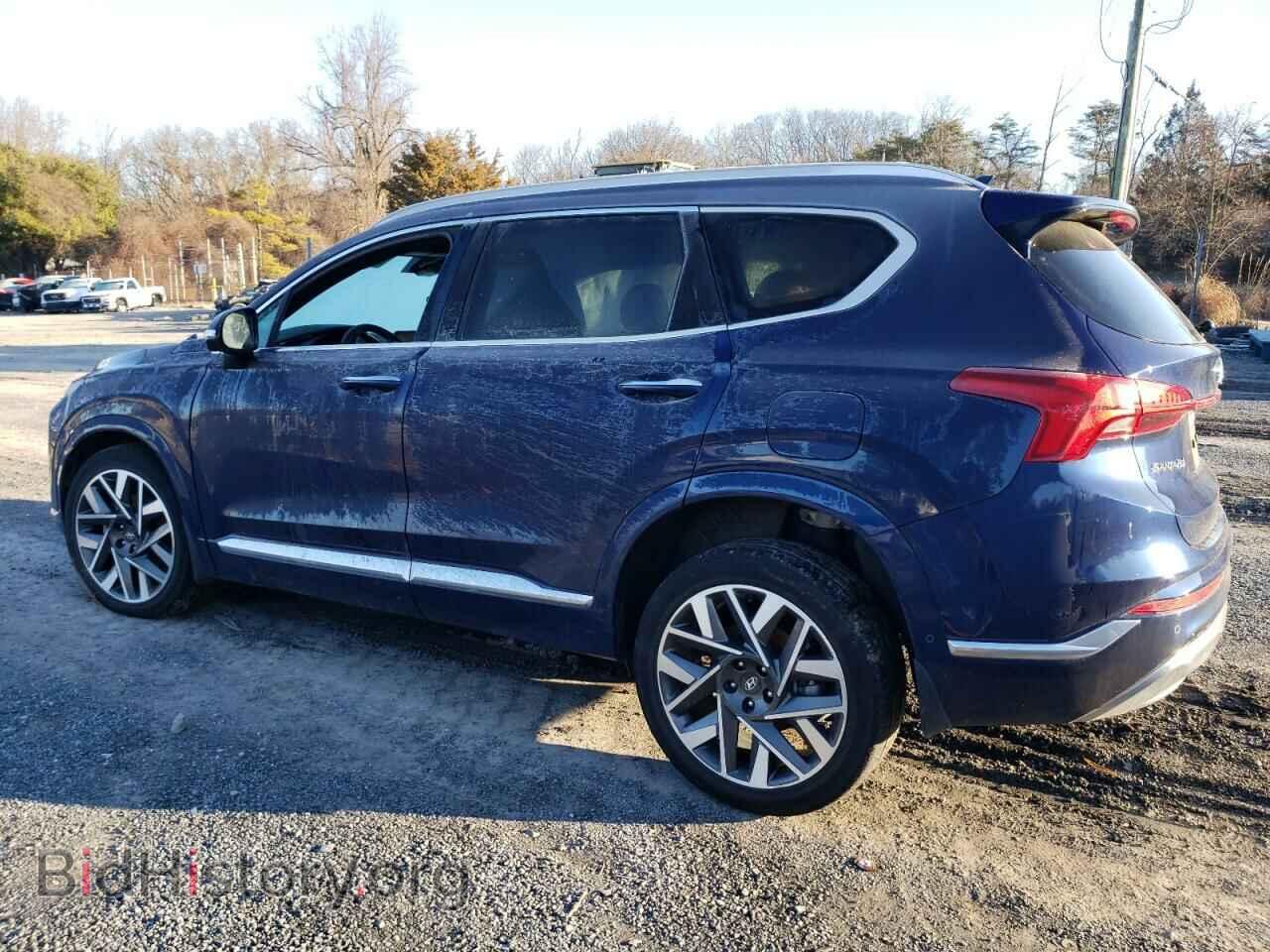 2023 HYUNDAI SANTA FE - VIN: 5NMS5DAL5PH514334 - Фото 2