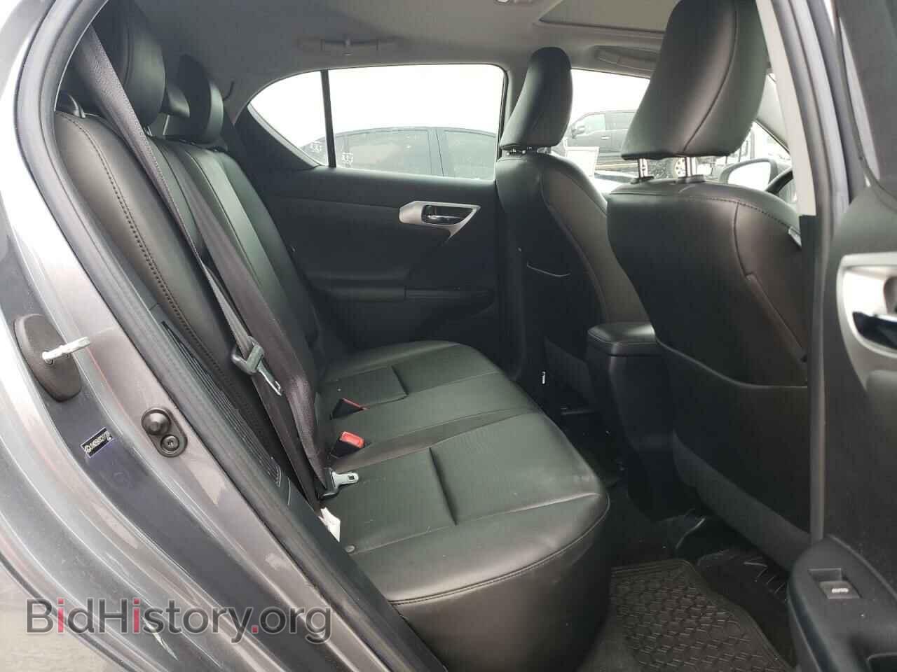 2012 LEXUS CT 200 - VIN: JTHKD5BH3C2111209 - Фото 10