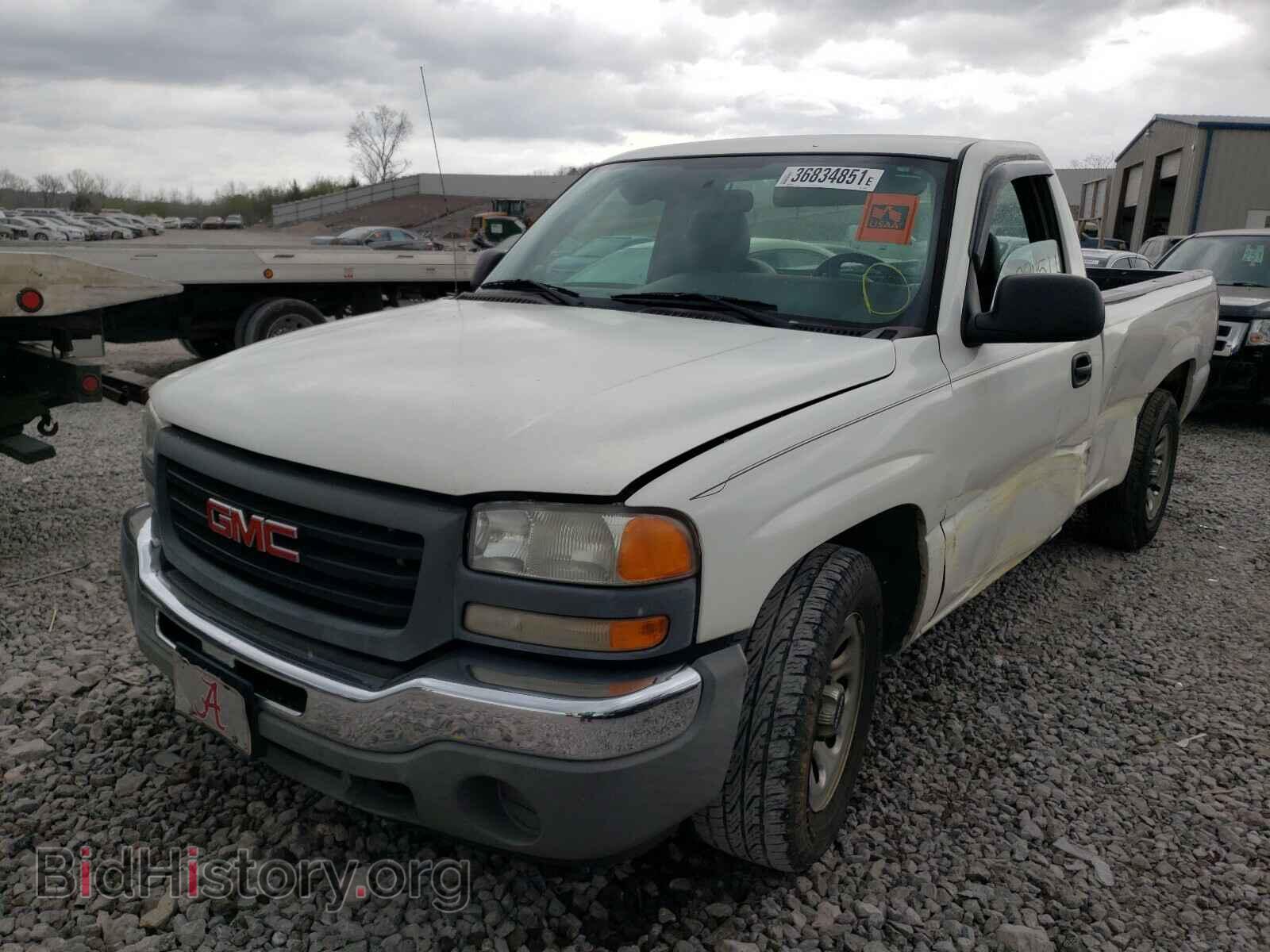 2006 GMC SIERRA - VIN: 3GTEC14V96G139590 - Фото 2