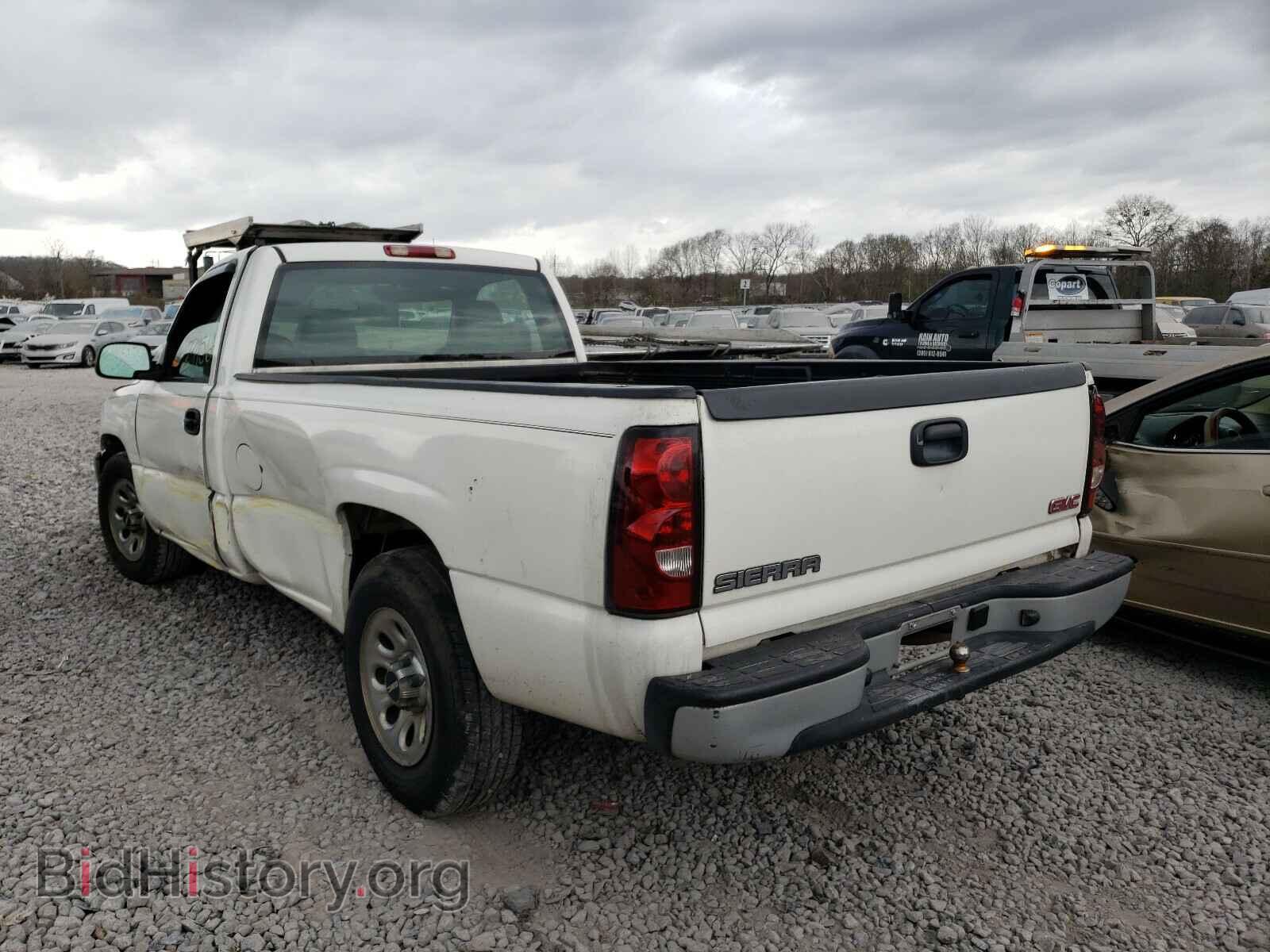 2006 GMC SIERRA - VIN: 3GTEC14V96G139590 - Фото 3