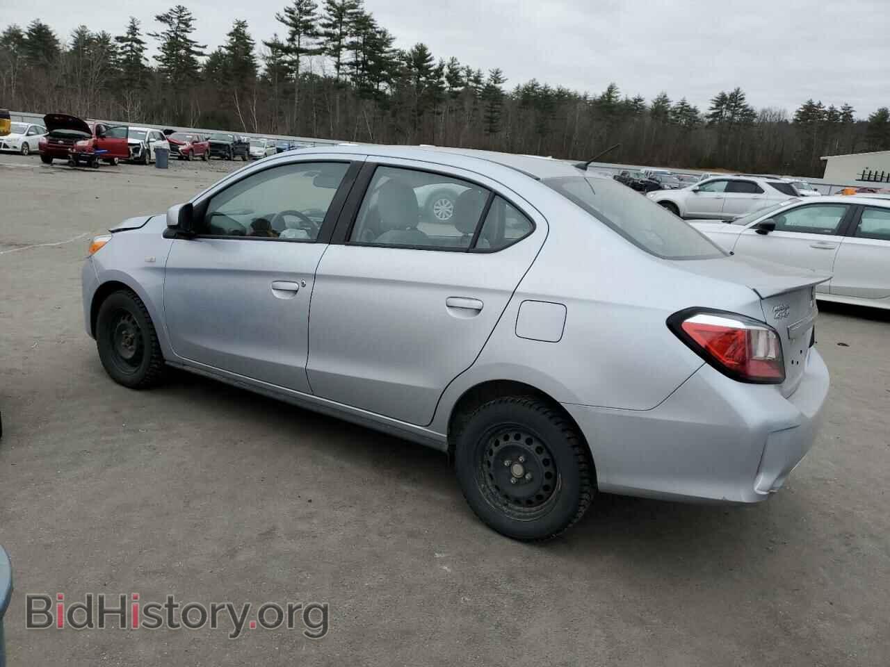 2021 MITSUBISHI MIRAGE - VIN: ML32FUFJ7MHF05898 - Фото 2