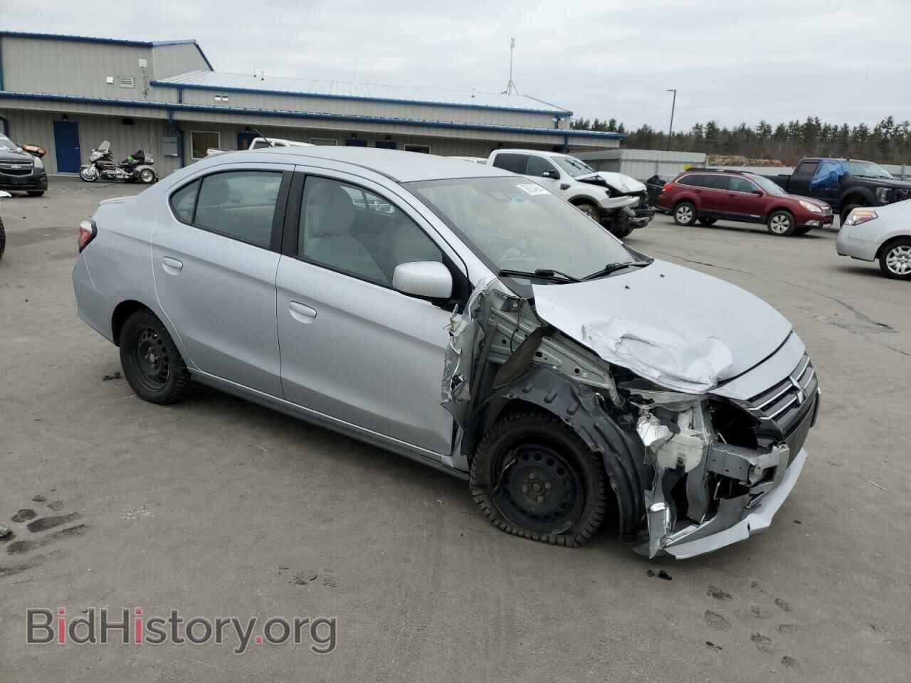 2021 MITSUBISHI MIRAGE - VIN: ML32FUFJ7MHF05898 - Фото 4