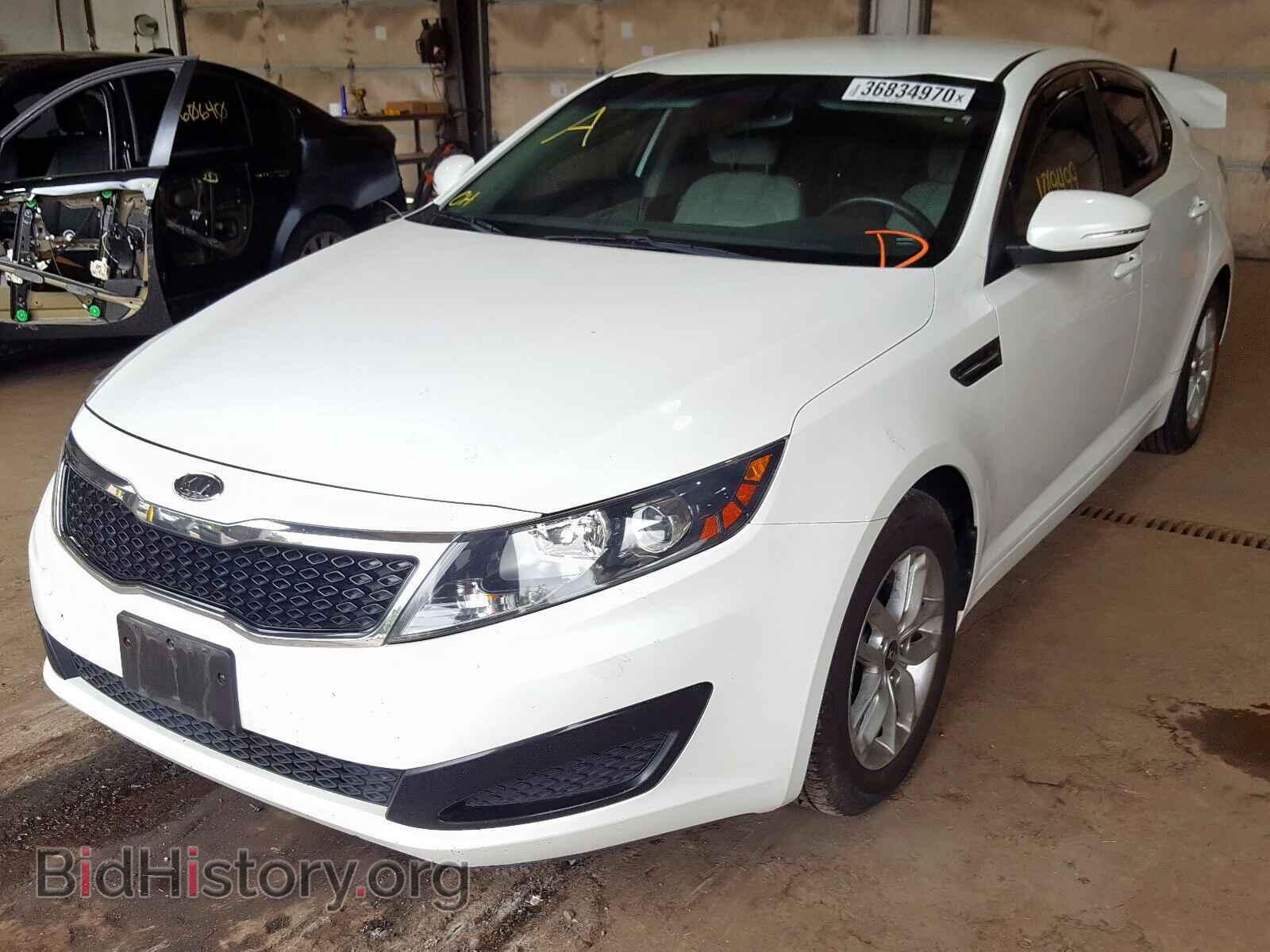 2011 KIA OPTIMA - VIN: KNAGM4A75B5128484 - Фото 2