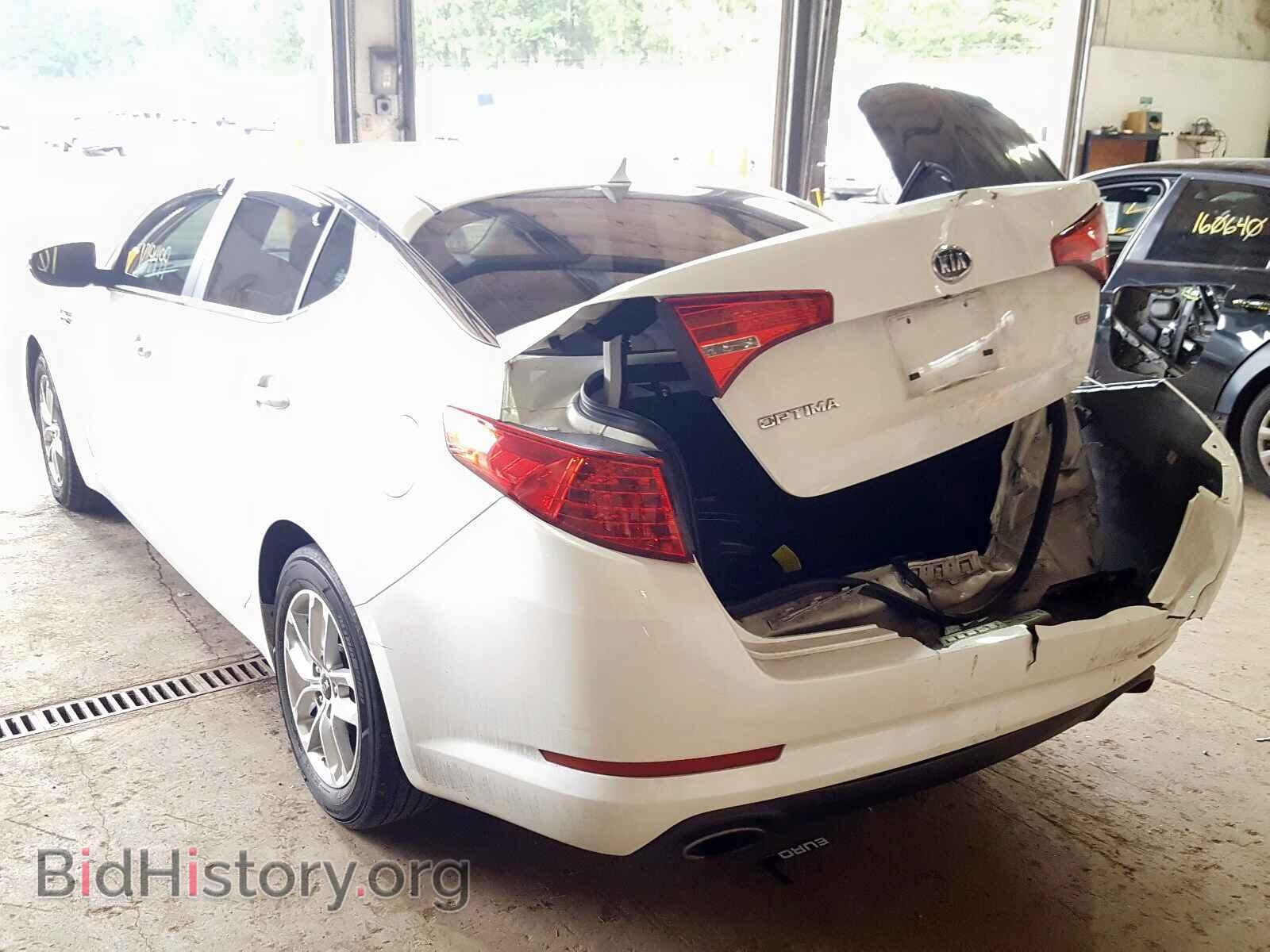 2011 KIA OPTIMA - VIN: KNAGM4A75B5128484 - Фото 3