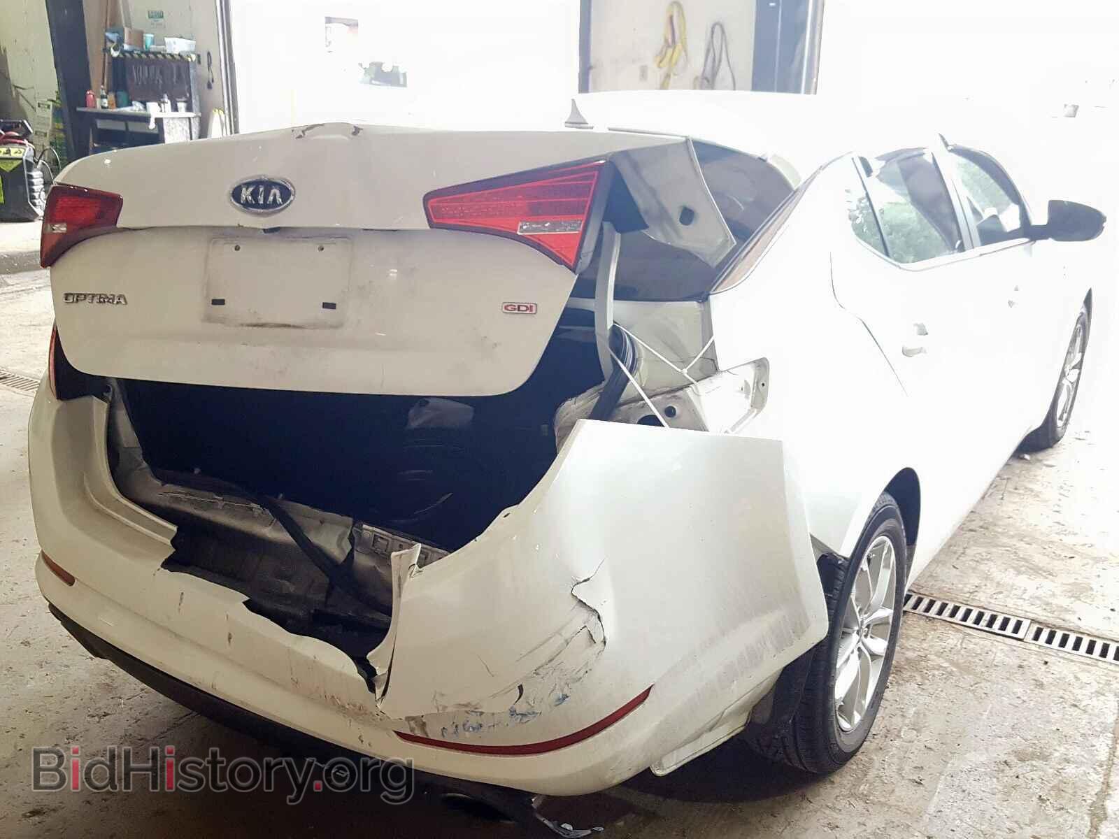 2011 KIA OPTIMA - VIN: KNAGM4A75B5128484 - Фото 4