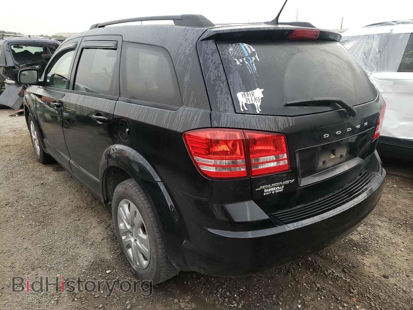 2017 DODGE JOURNEY - VIN: 3C4PDCAB7HT507299 - Фото 3