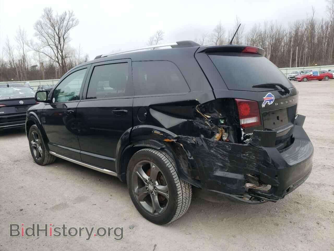 2015 DODGE JOURNEY - VIN: 3C4PDCGG8FT596249 - Фото 2
