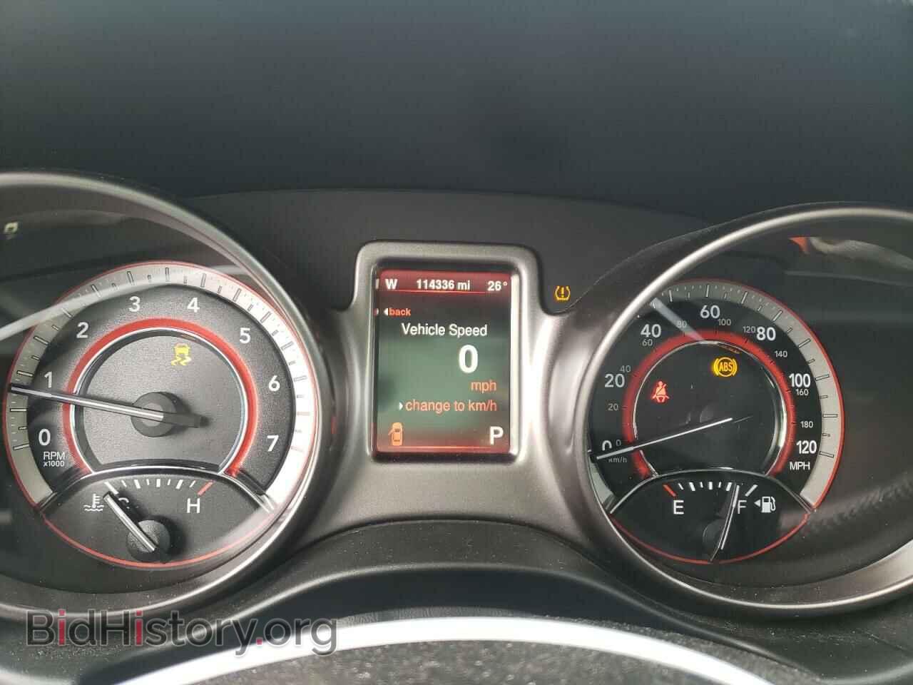 2015 DODGE JOURNEY - VIN: 3C4PDCGG8FT596249 - Фото 9