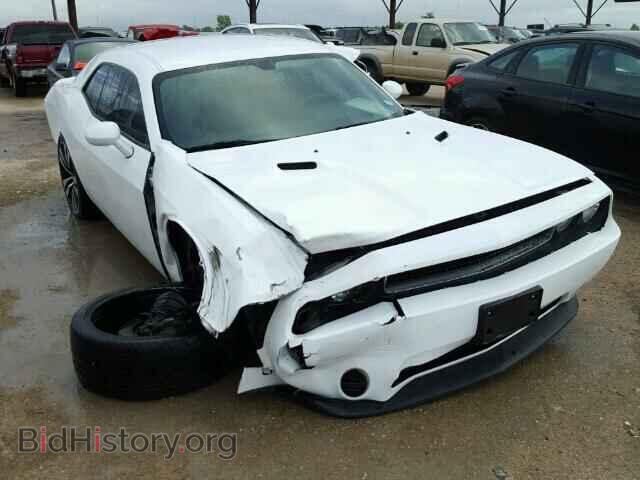 Photo 2C3CDYAG2DH610757 - DODGE CHALLENGER 2013