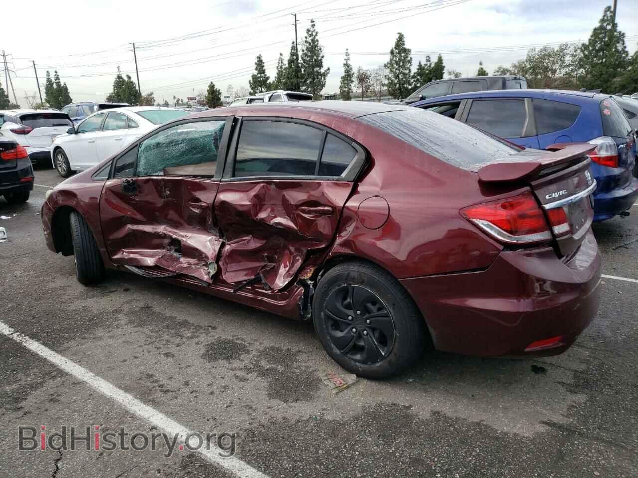 2014 HONDA CIVIC - VIN: 19XFB2F53EE261964 - Фото 2