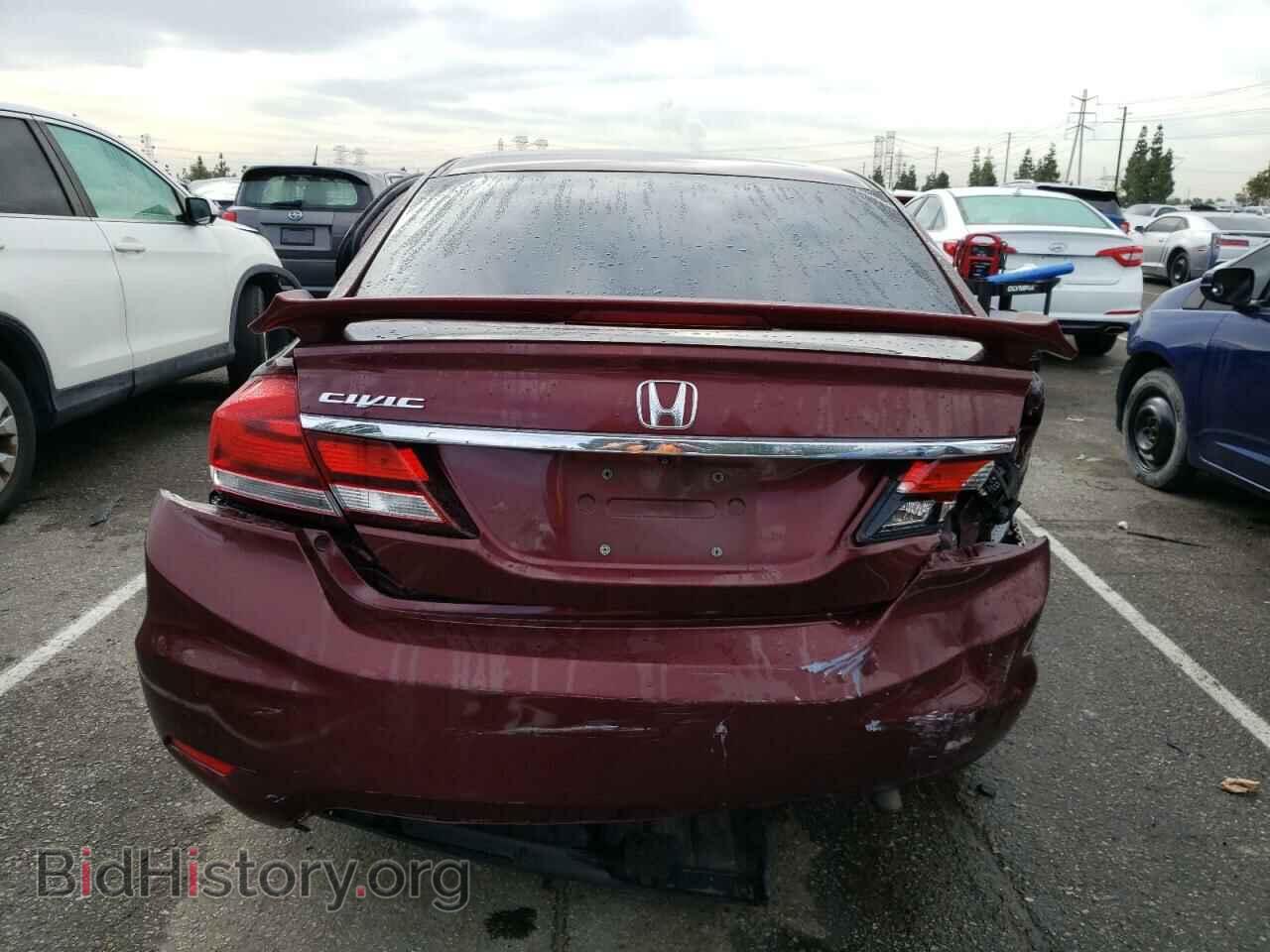 2014 HONDA CIVIC - VIN: 19XFB2F53EE261964 - Фото 6