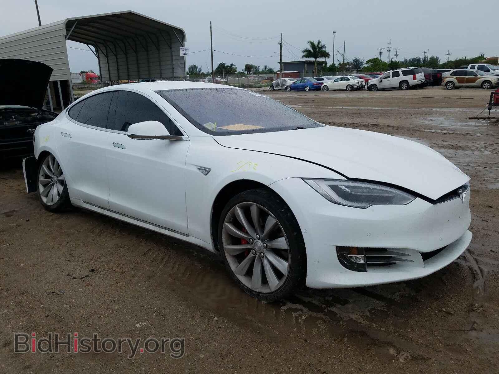 Фотография 5YJSA1E4XGF149731 - TESLA MODEL S 2016