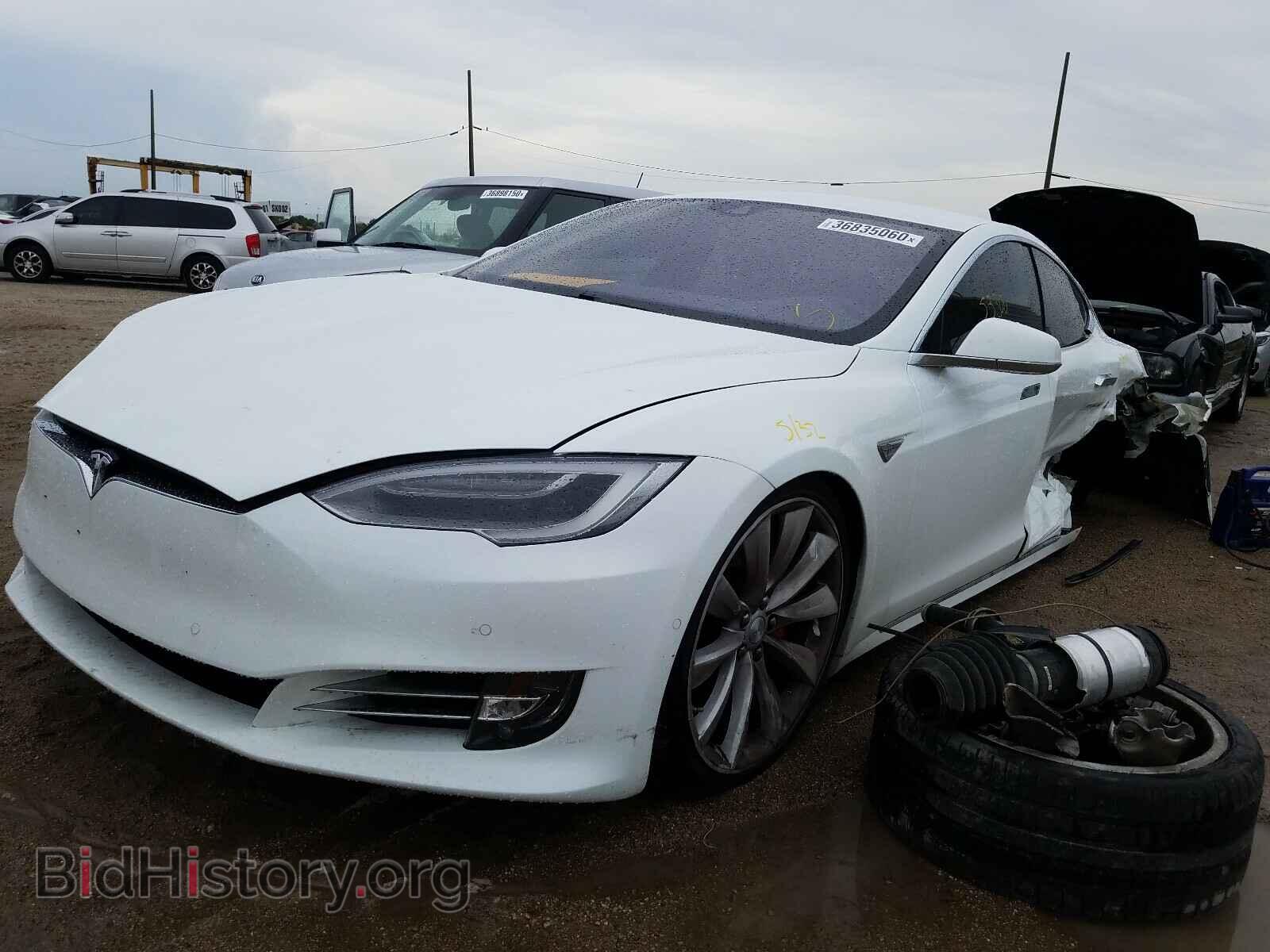 2016 TESLA MODEL S - VIN: 5YJSA1E4XGF149731 - Photo 2