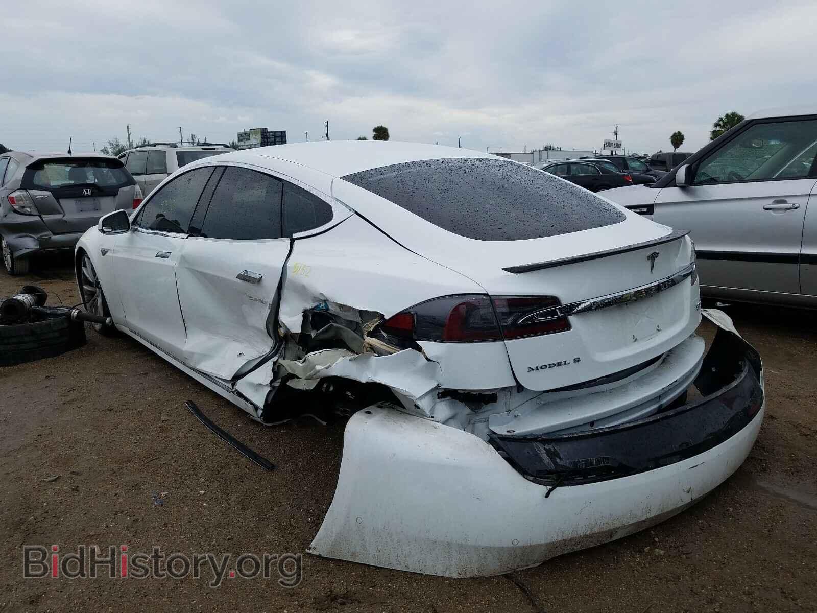 2016 TESLA MODEL S - VIN: 5YJSA1E4XGF149731 - Photo 3