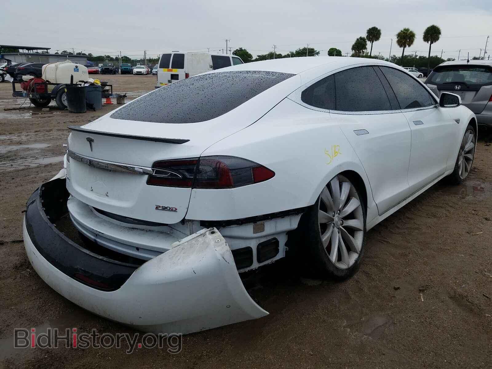 2016 TESLA MODEL S - VIN: 5YJSA1E4XGF149731 - Photo 4