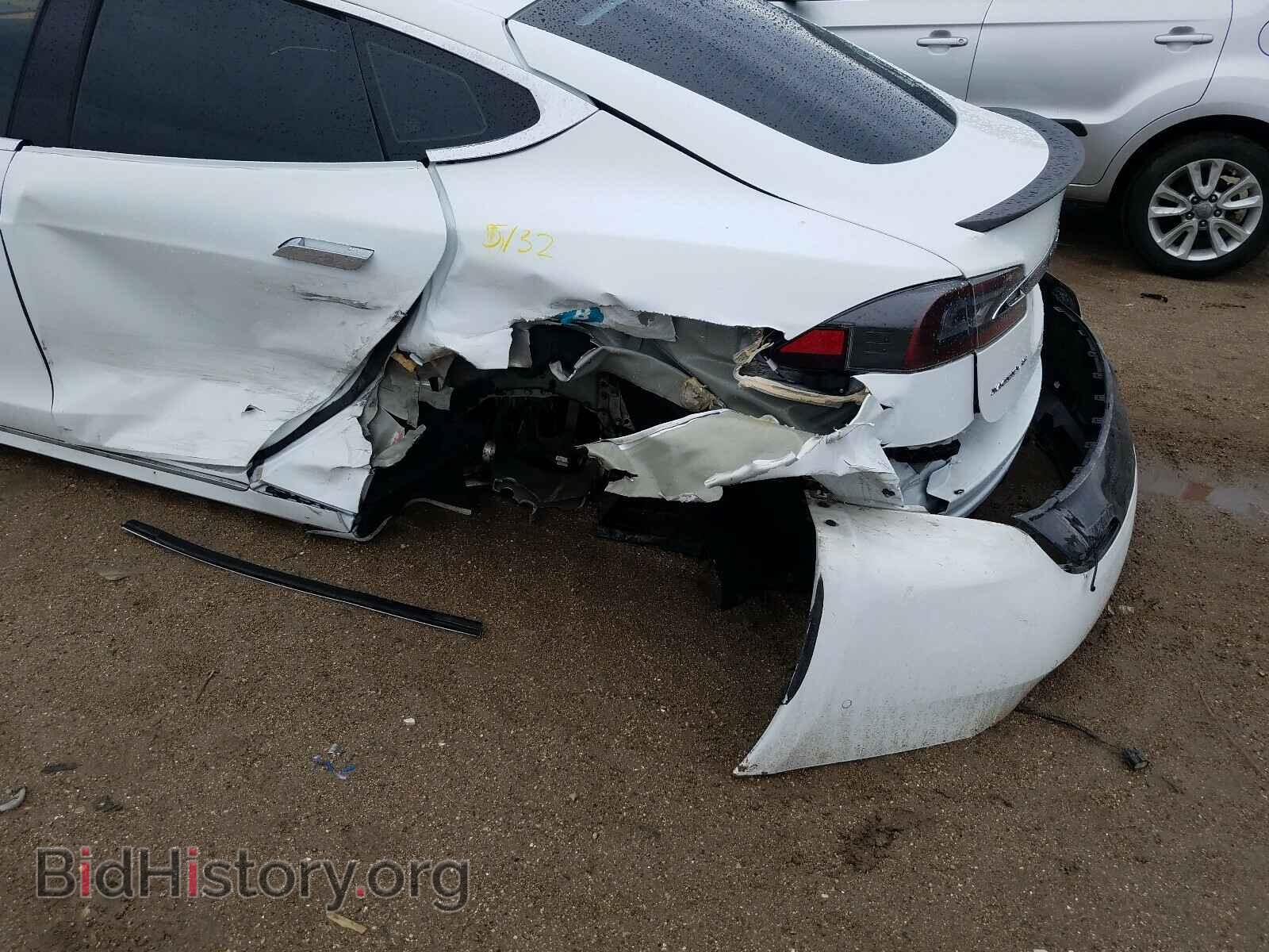 2016 TESLA MODEL S - VIN: 5YJSA1E4XGF149731 - Photo 9