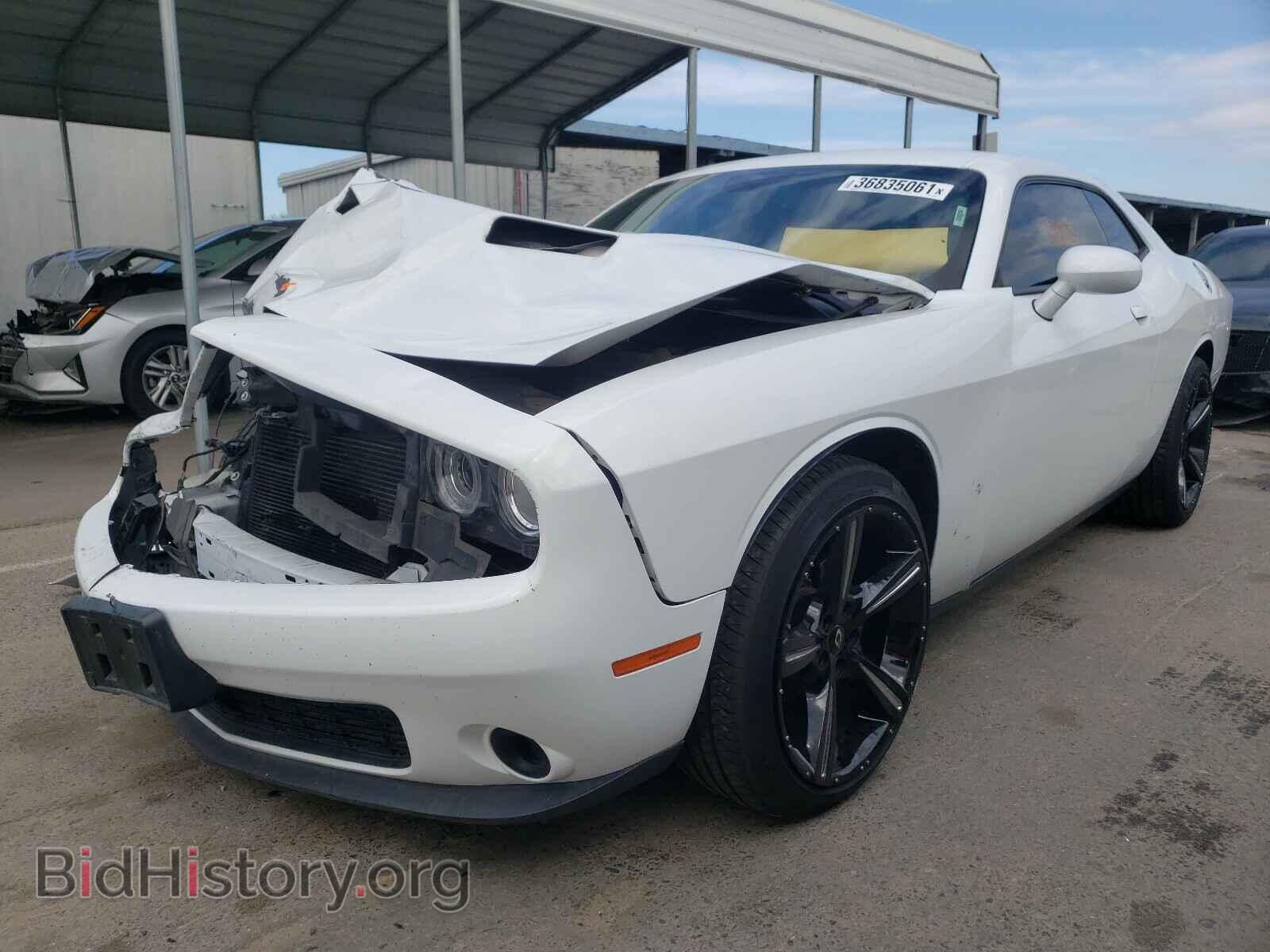 2017 DODGE CHALLENGER - VIN: 2C3CDZAGXHH501846 - Фото 2