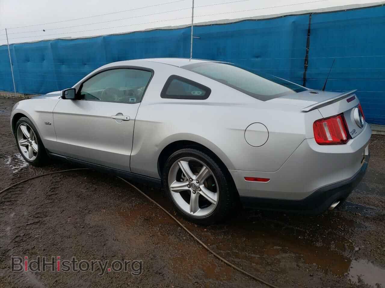 2011 FORD MUSTANG - VIN: 1ZVBP8CF0B5127918 - Фото 2