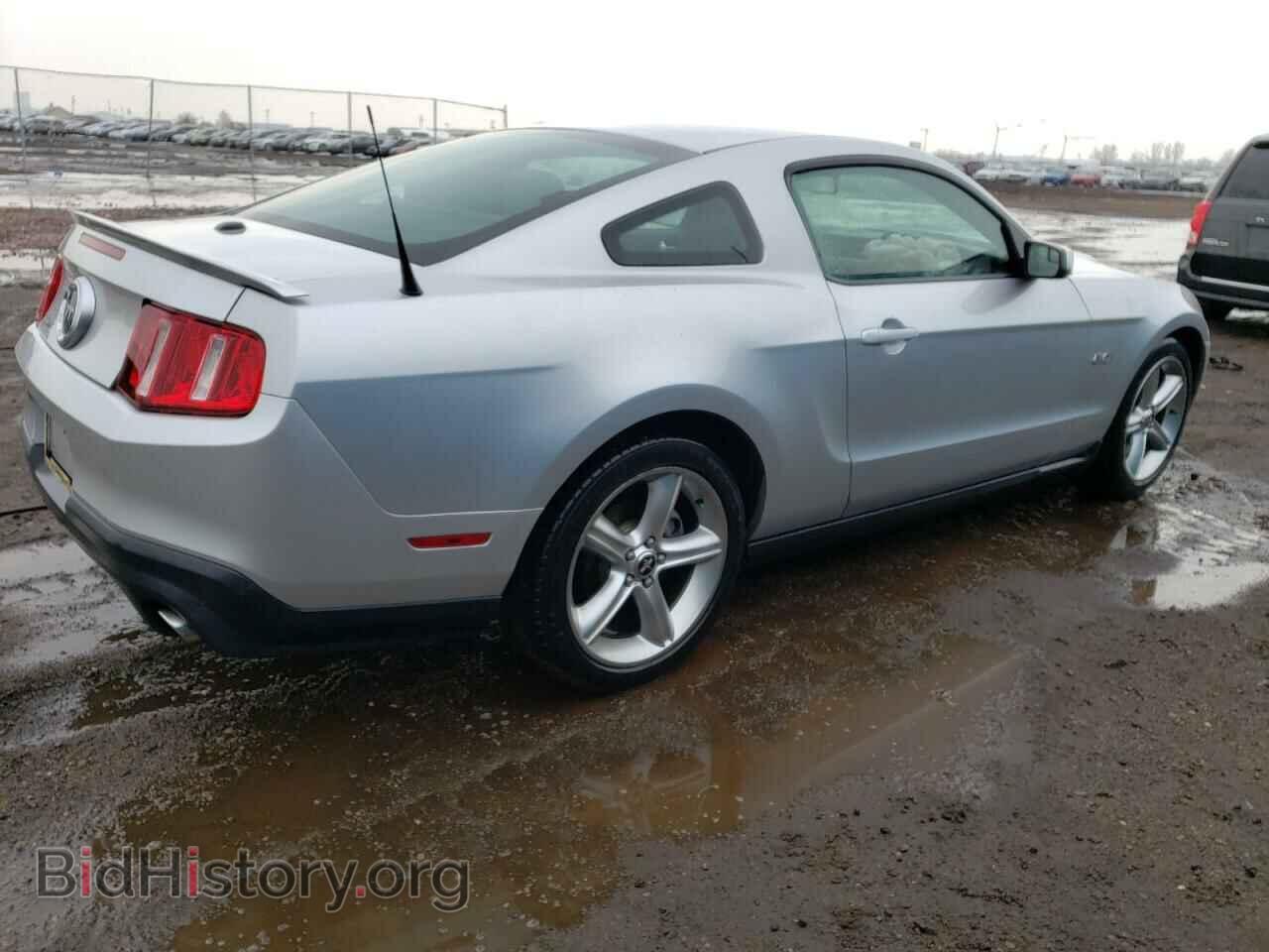 2011 FORD MUSTANG - VIN: 1ZVBP8CF0B5127918 - Фото 3
