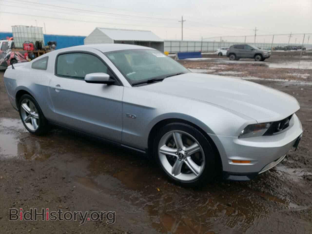 2011 FORD MUSTANG - VIN: 1ZVBP8CF0B5127918 - Фото 4