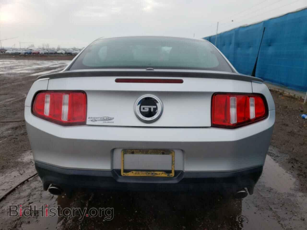 2011 FORD MUSTANG - VIN: 1ZVBP8CF0B5127918 - Фото 6