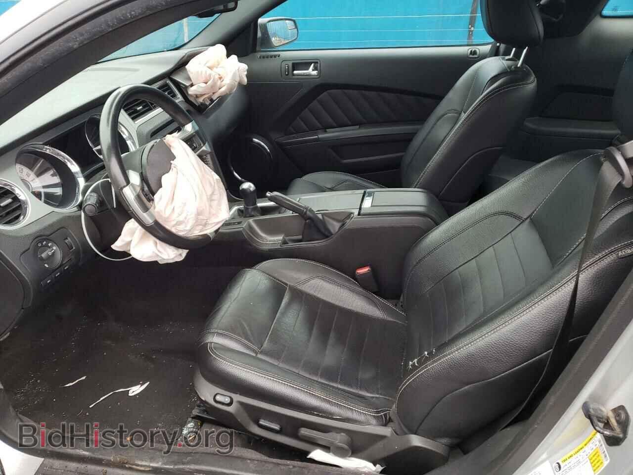 2011 FORD MUSTANG - VIN: 1ZVBP8CF0B5127918 - Фото 7