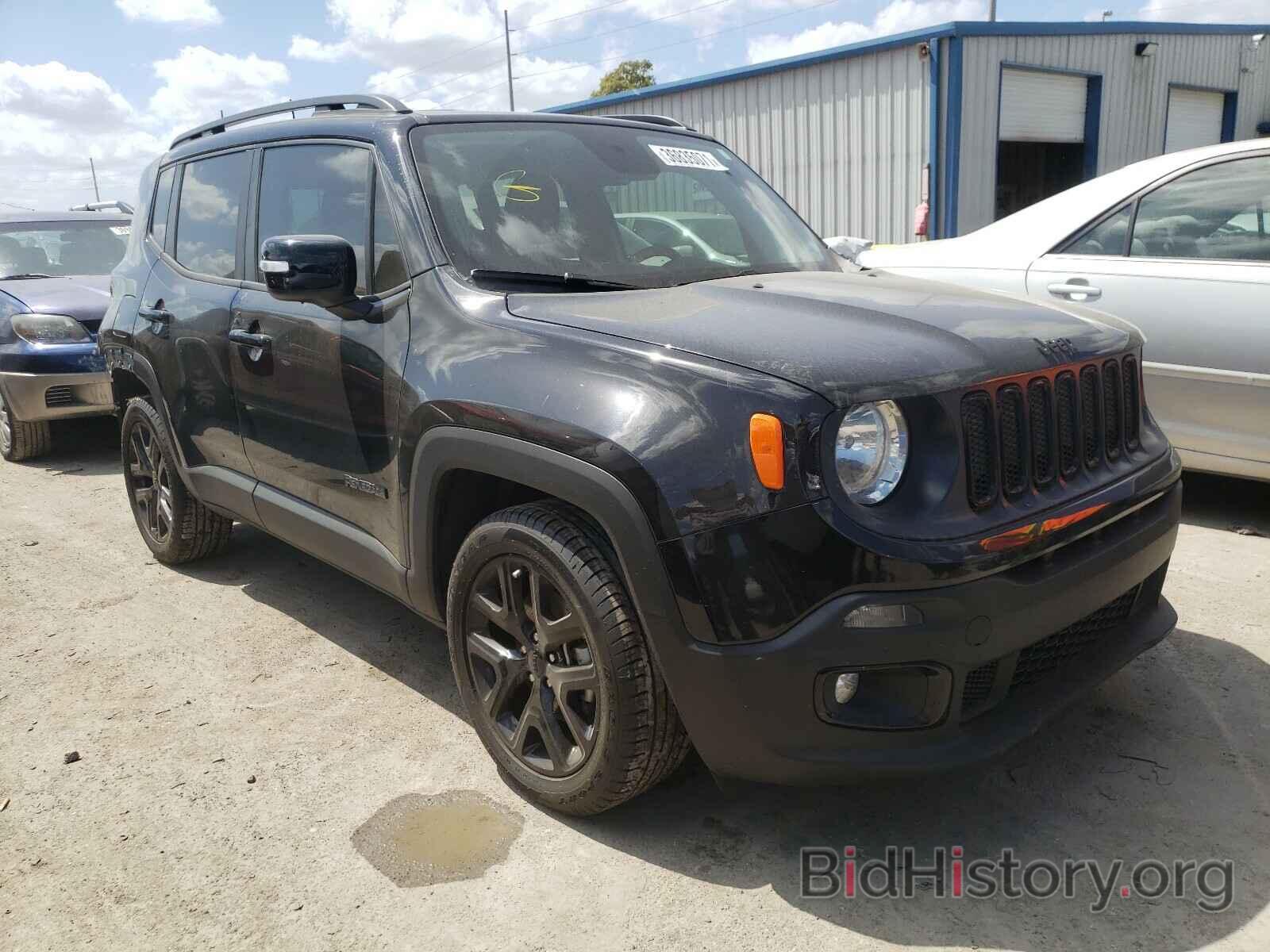 Фотография ZACCJABB8JPJ71649 - JEEP RENEGADE 2018