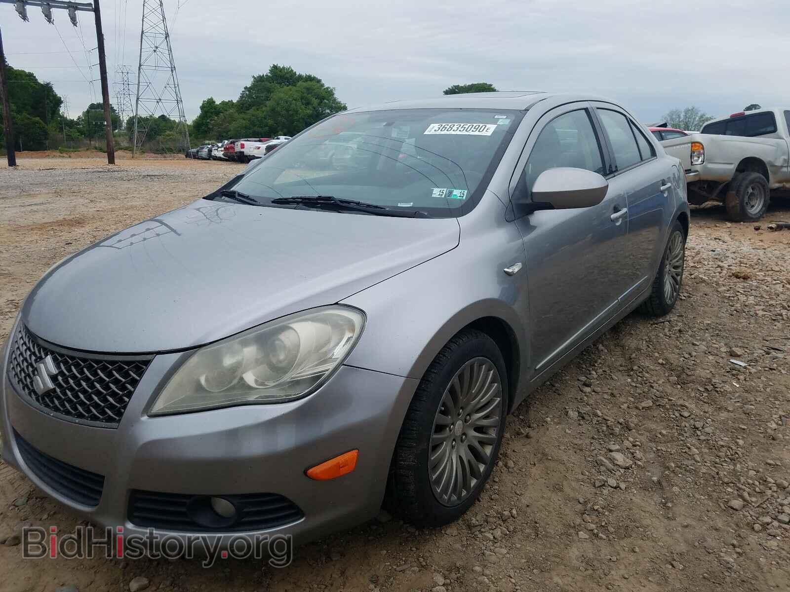 2010 SUZUKI KIZASHI - VIN: JS2RF9A52A6100609 - Фото 2