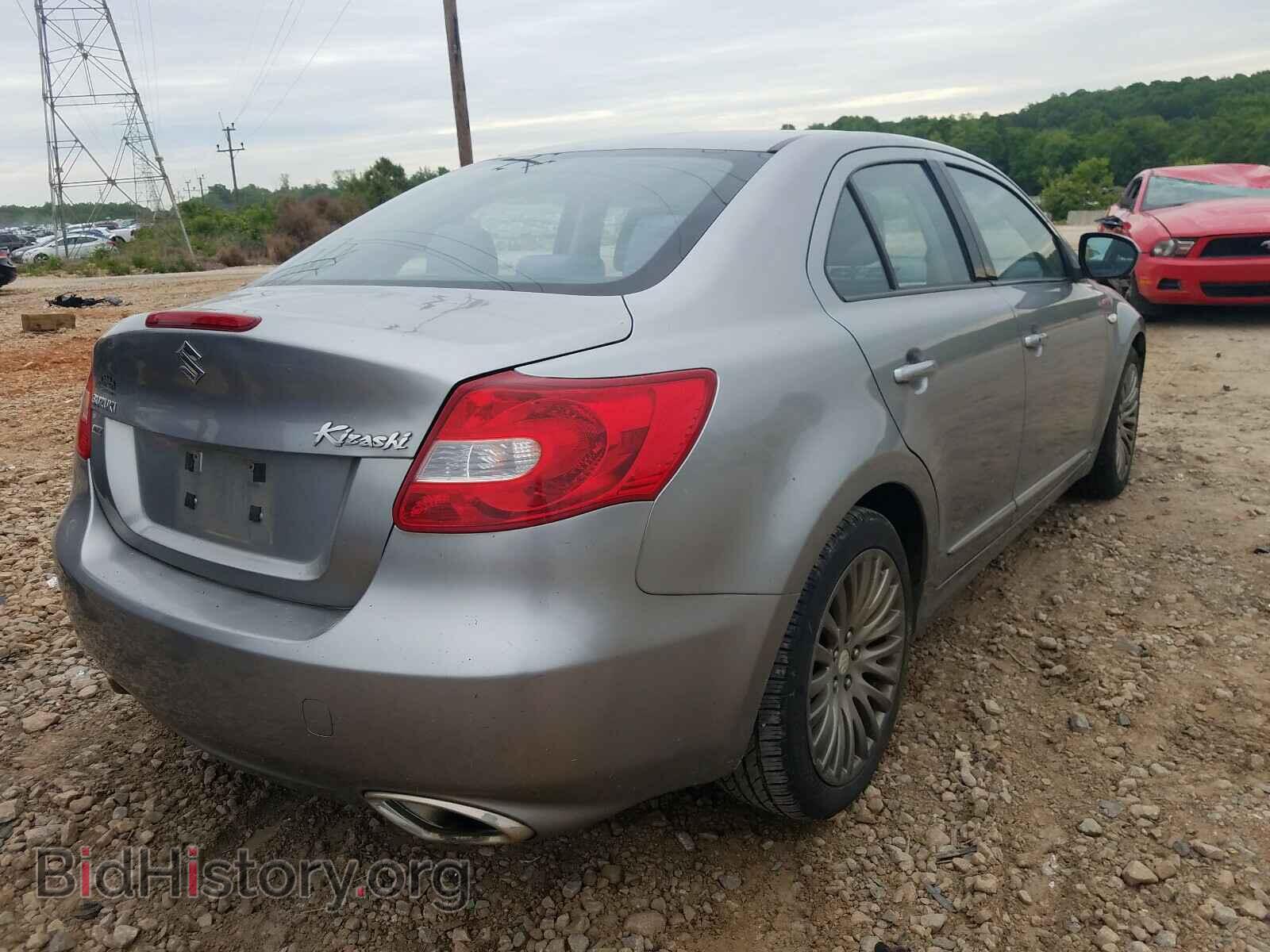 2010 SUZUKI KIZASHI - VIN: JS2RF9A52A6100609 - Фото 4
