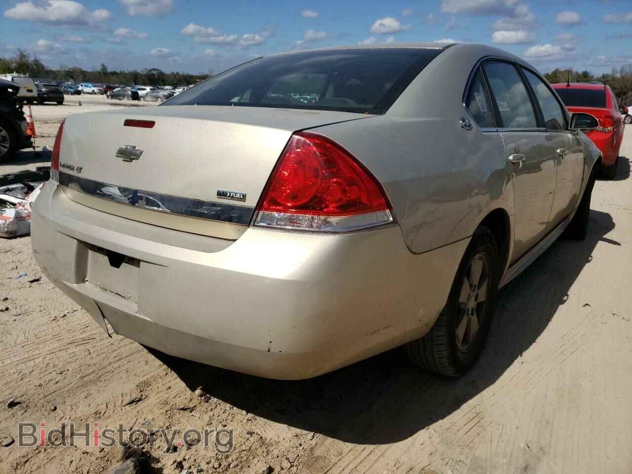 2009 CHEVROLET IMPALA - VIN: 2G1WT57K091121577 - Фото 4