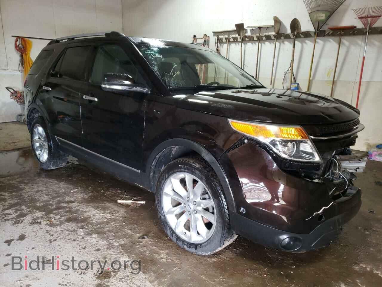 Фотография 1FM5K8F81DGA25168 - FORD EXPLORER 2013