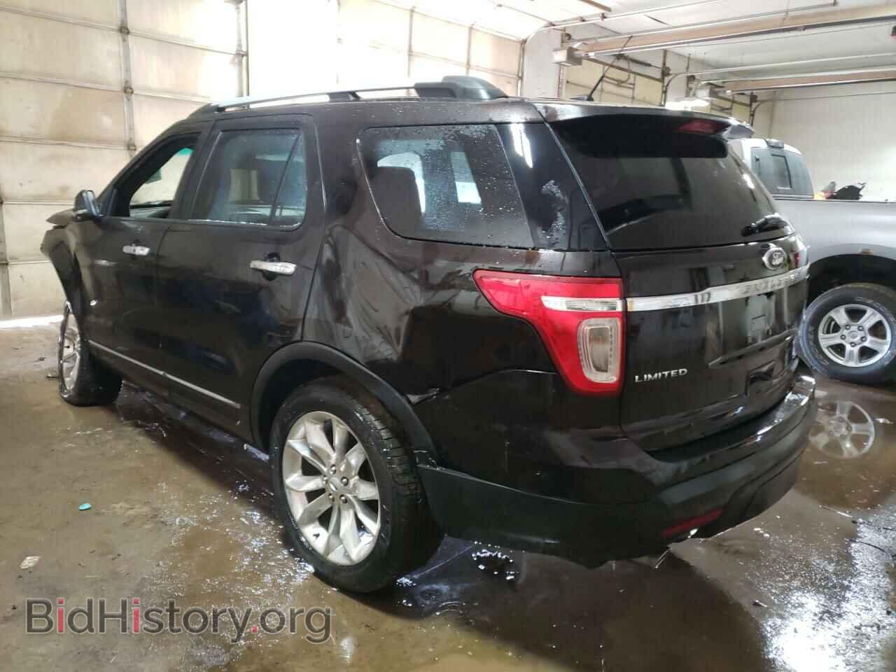 2013 FORD EXPLORER - VIN: 1FM5K8F81DGA25168 - Photo 3