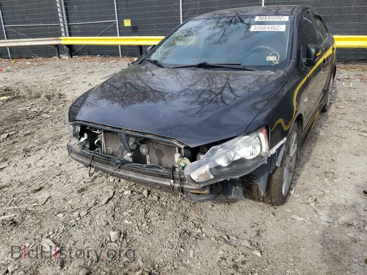 2012 MITSUBISHI LANCER - VIN: JA32U8FW9CU014837 - Фото 9