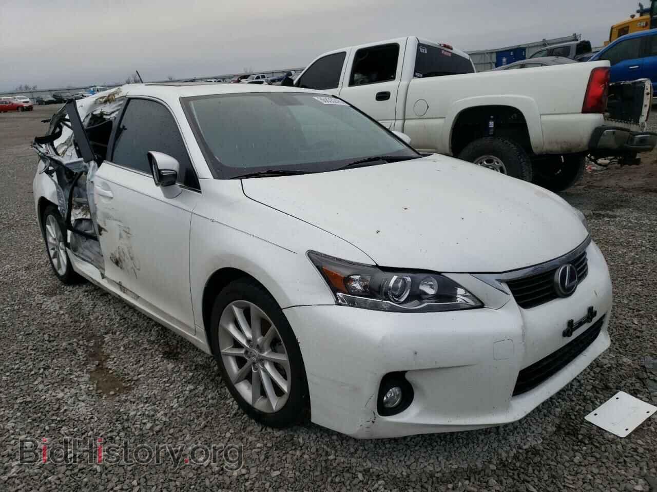 2012 LEXUS CT 200 - VIN: JTHKD5BH4C2121019 - Photo 4