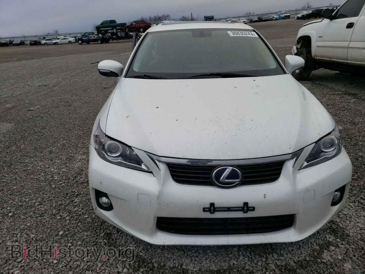 2012 LEXUS CT 200 - VIN: JTHKD5BH4C2121019 - Photo 5